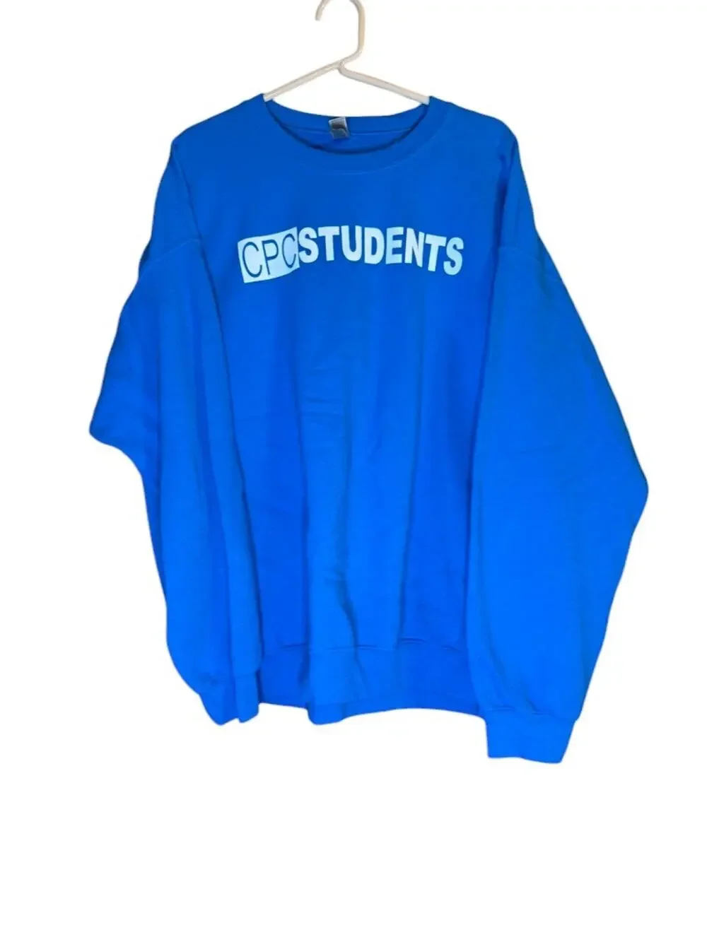 Gildan CPC Students Light Blue Pullover Size XL